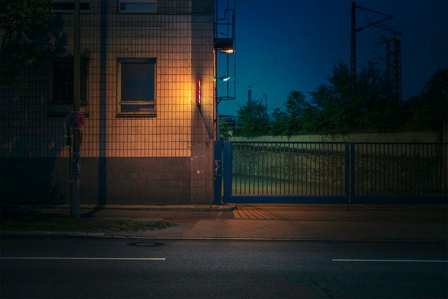 Ранковий Гамбург крізь туман: захопливі фото - фото 295989