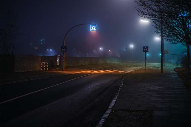 Ранковий Гамбург крізь туман: захопливі фото - фото 295991