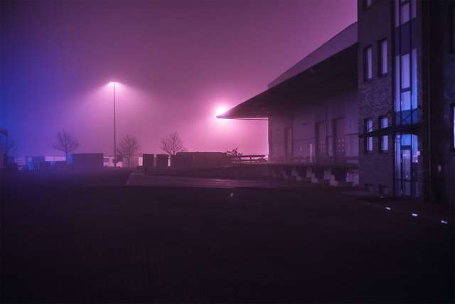 Ранковий Гамбург крізь туман: захопливі фото - фото 295993