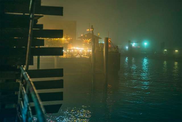 Ранковий Гамбург крізь туман: захопливі фото - фото 295997