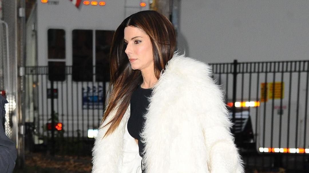 Сандра Буллок одягла сукню українського бренду