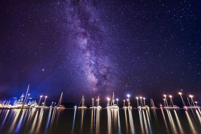 Неймовірні фото Чумацького шляху у небі над Хорватією - фото 296034