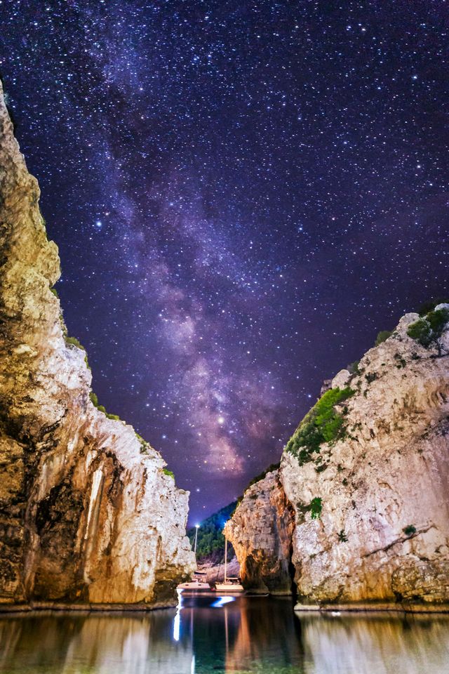 Неймовірні фото Чумацького шляху у небі над Хорватією - фото 296038