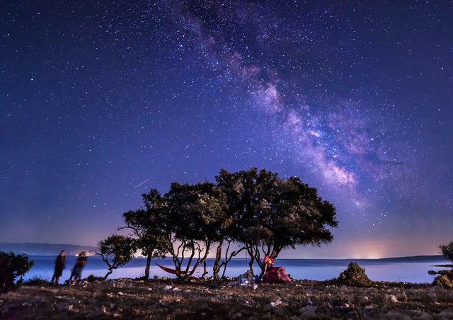 Неймовірні фото Чумацького шляху у небі над Хорватією - фото 296039