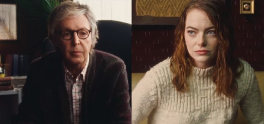 Пол Маккартні випустив яскравий кліп з Еммою Стоун