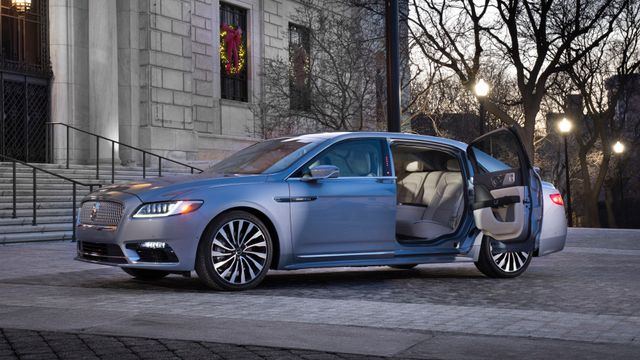 Lincoln Continental 80th Anniversary Coach Door Edition - фото 296217