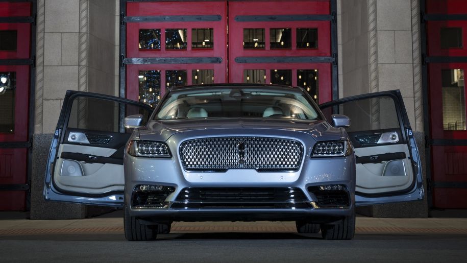 Lincoln випустив ексклюзивну версію седана Continental