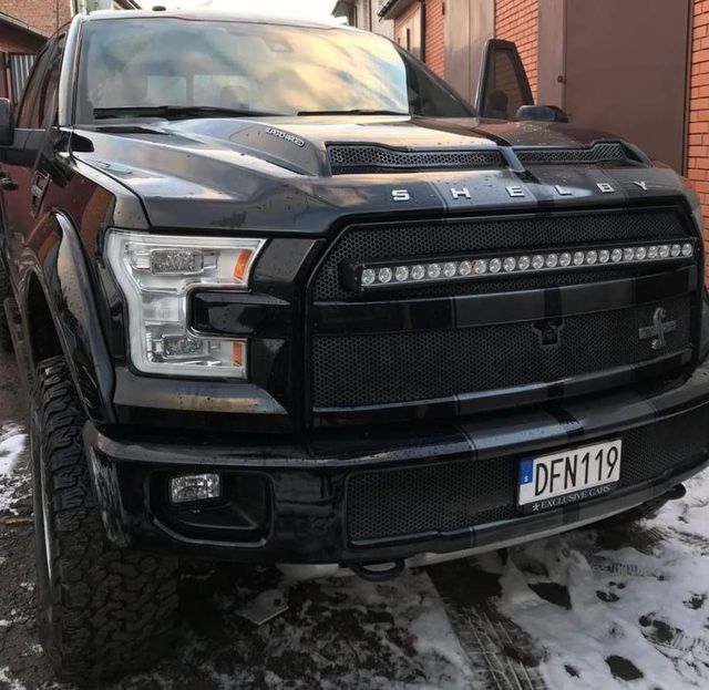 В Україні бачили унікальний Ford Shelby- фото 296224