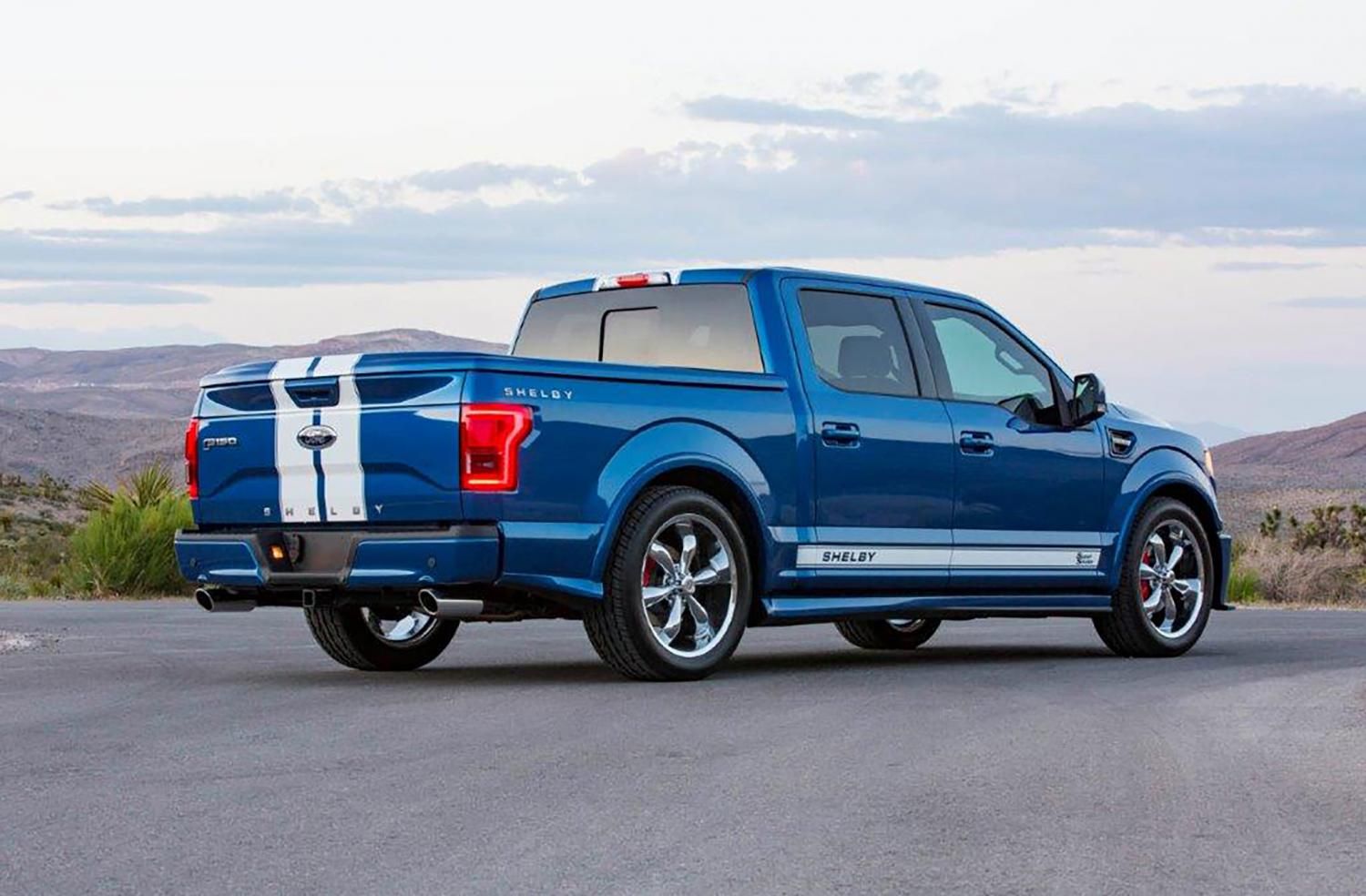 Головна особливість Shelby F-150 Super Snake ховається під капотом - фото 1
