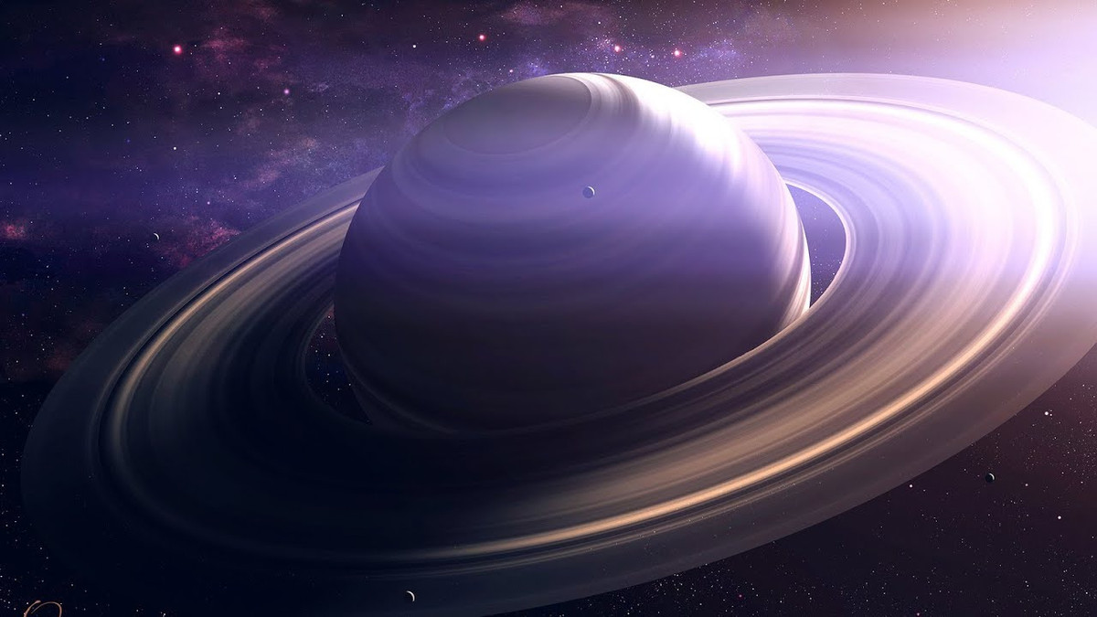 Кільця Сатурна складаються з частинок і брил водяного льоду - фото 1
