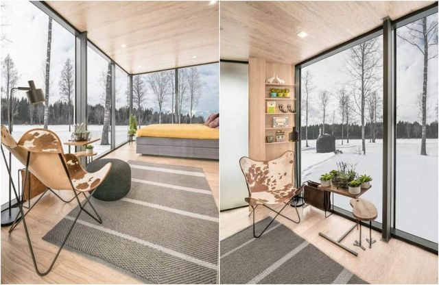 Роздивитися цей дзеркальний будинок дуже непросто - фото 296264