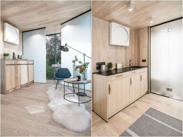 Роздивитися цей дзеркальний будинок дуже непросто - фото 296266