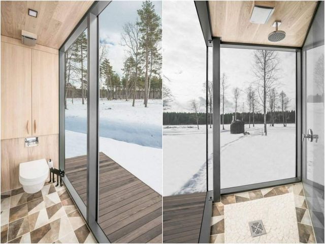 Роздивитися цей дзеркальний будинок дуже непросто - фото 296269