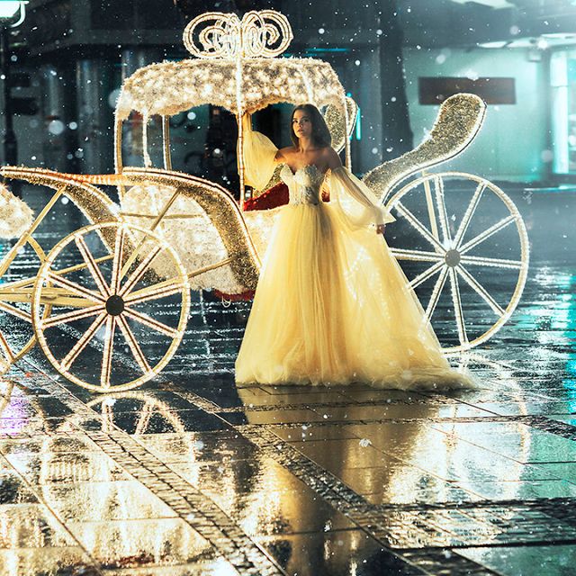 Сучасна історія Попелюшки: чарівні фото - фото 296409