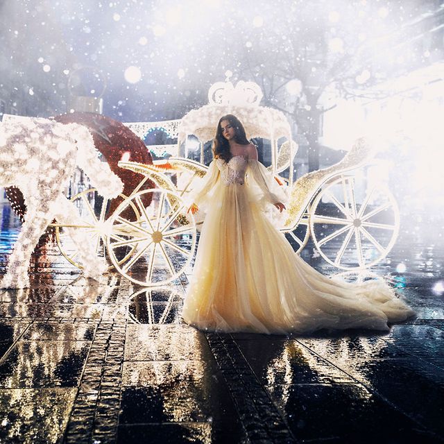 Сучасна історія Попелюшки: чарівні фото - фото 296410