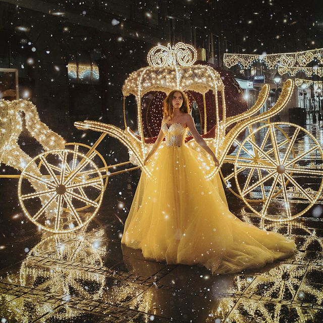 Сучасна історія Попелюшки: чарівні фото - фото 296412