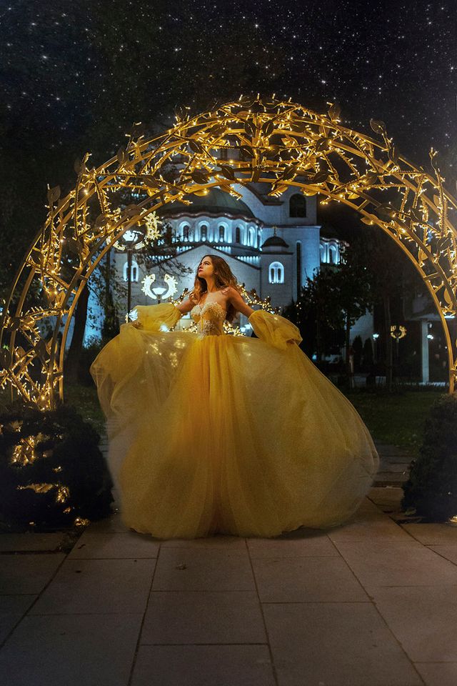 Сучасна історія Попелюшки: чарівні фото - фото 296414