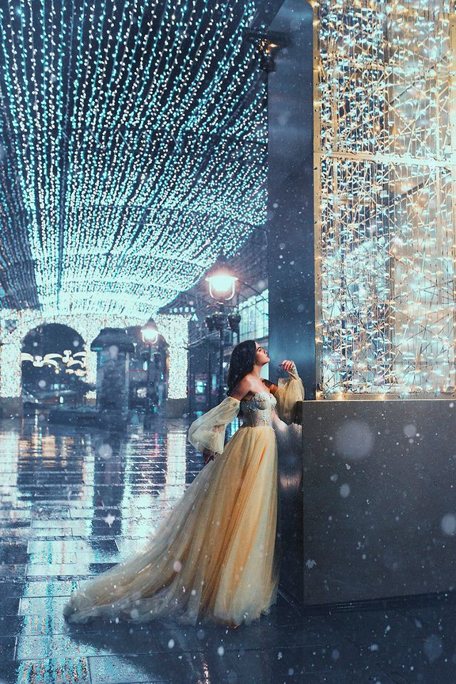 Сучасна історія Попелюшки: чарівні фото - фото 296415