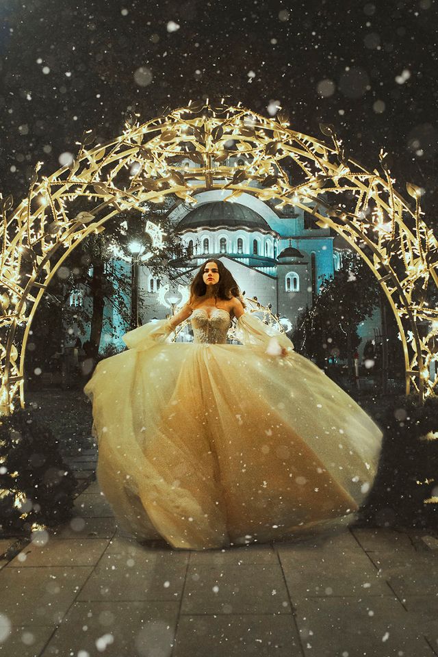 Сучасна історія Попелюшки: чарівні фото - фото 296416