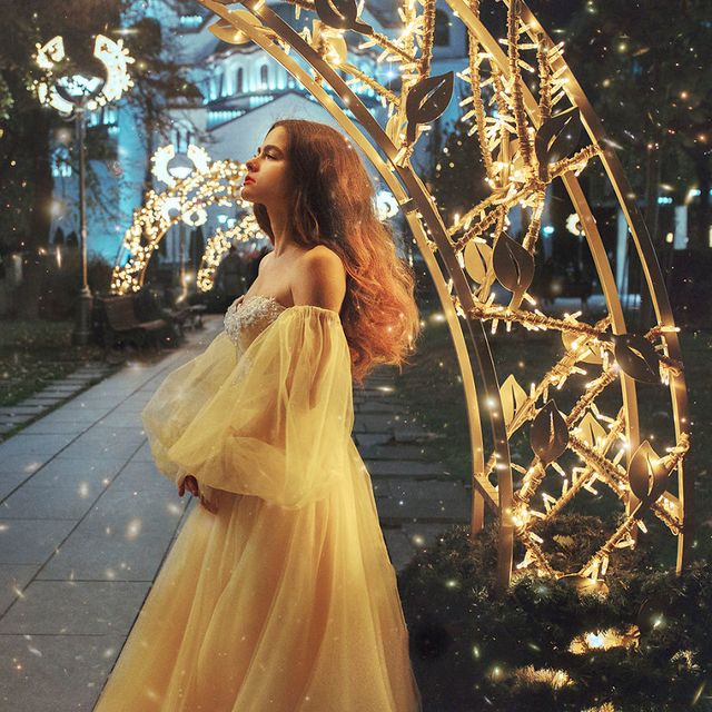 Сучасна історія Попелюшки: чарівні фото - фото 296417