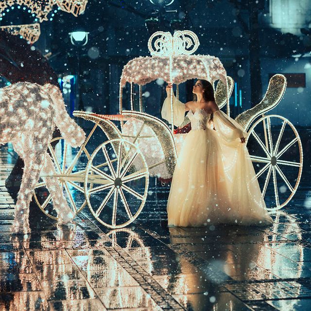 Сучасна історія Попелюшки: чарівні фото - фото 296418