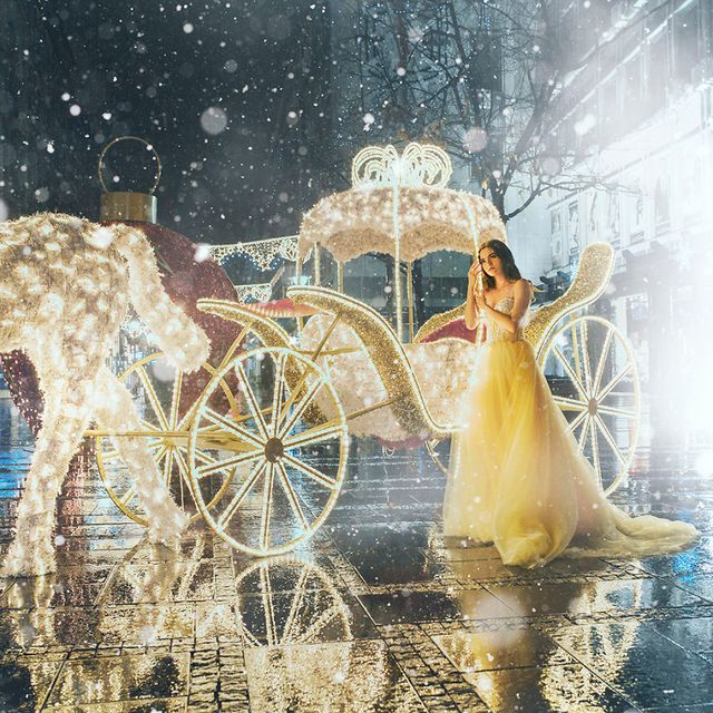 Сучасна історія Попелюшки: чарівні фото - фото 296419