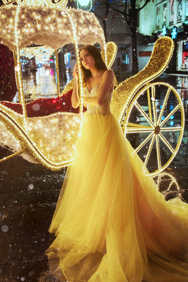 Сучасна історія Попелюшки: чарівні фото - фото 296420