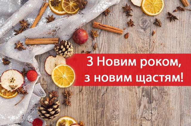 Привітання з Новим роком 2021 Бика: новорічні вітання українською - фото 296585