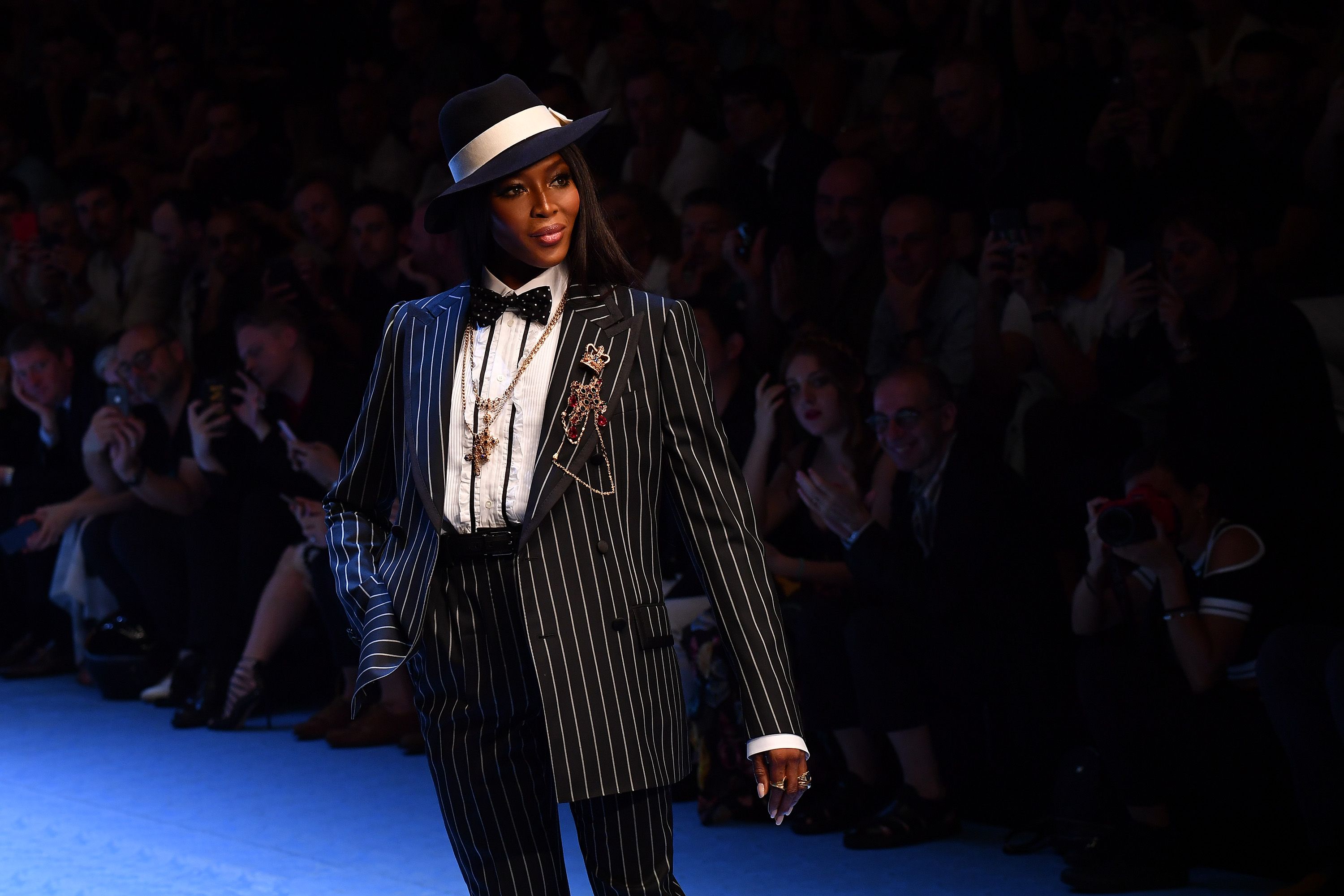 Наомі Кемпбелл уперше стала обличчям б'юті-бренду