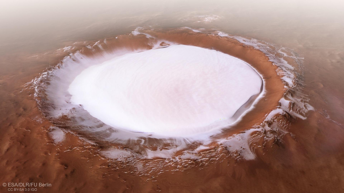 Ккратер Корольова на Марсі - фото 1