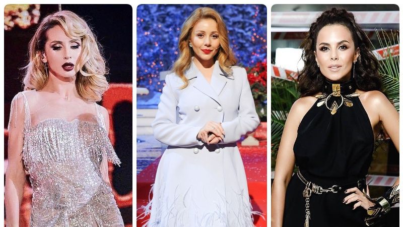 Святкові укладки українських дів