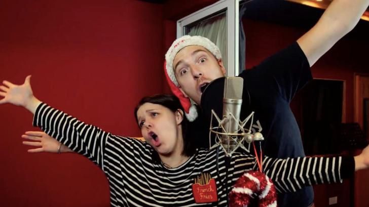 Блогера Марка Хойла з сім'єю - фото 1