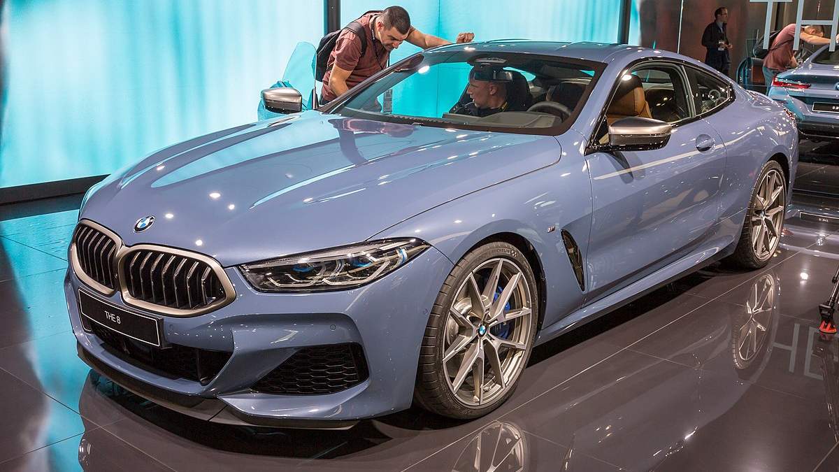 Bmw 850i кабриолет