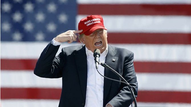 Дональд Трамп - фото 1