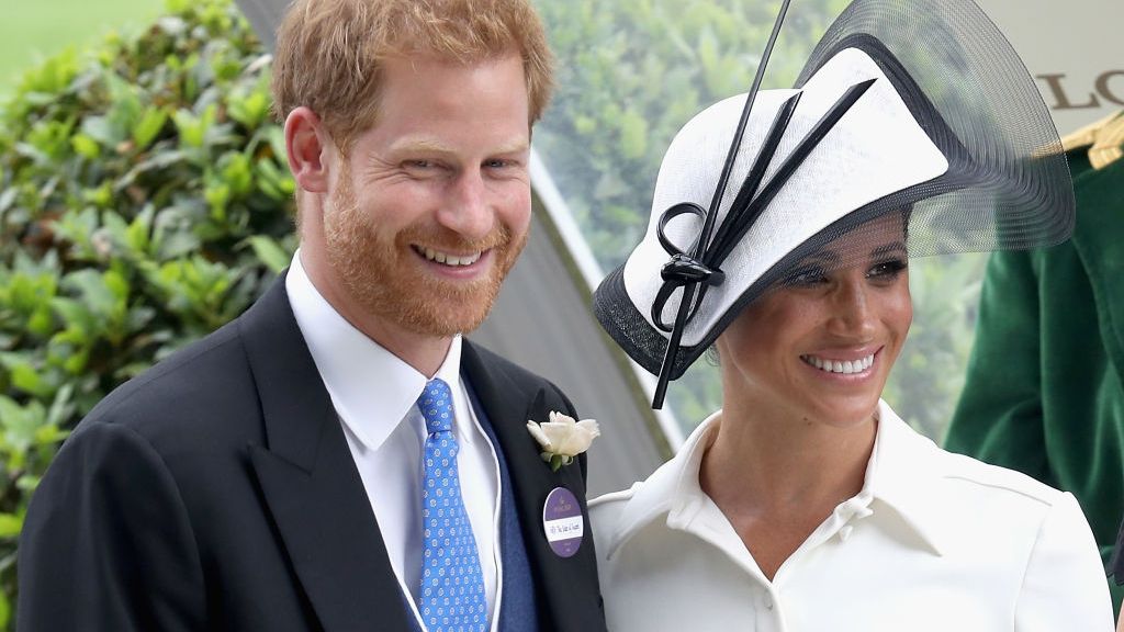 Меган Маркл і принц Гаррі - фото 1