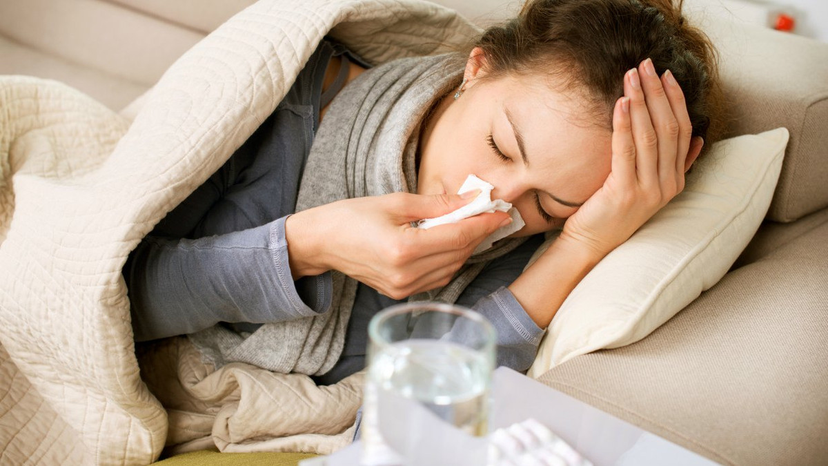 Не переплутайте грип із застудою - фото 1