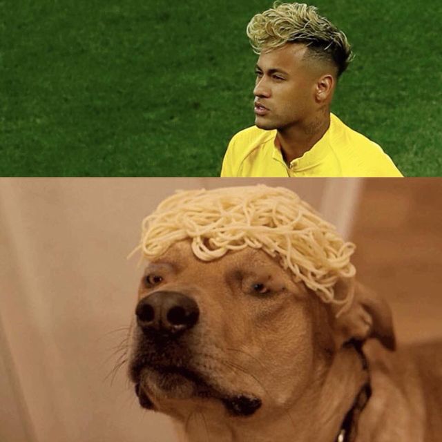 Нова зачіска Неймара - фото 296740