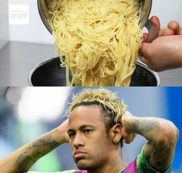 Нова зачіска Неймара - фото 296744