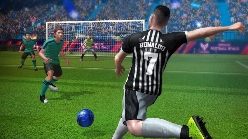 Кадр з гри Cristiano Ronaldo Soccer Clash - фото 1