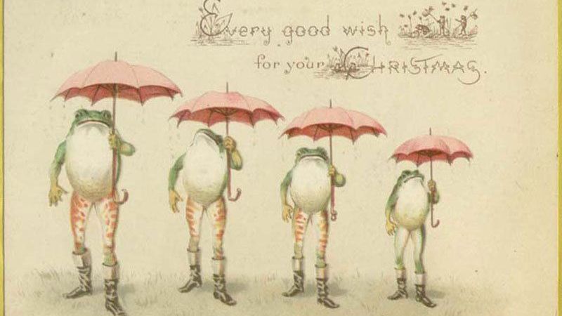 Перша різдвяна картка на продаж була створена сером Генрі Коулом - фото 1