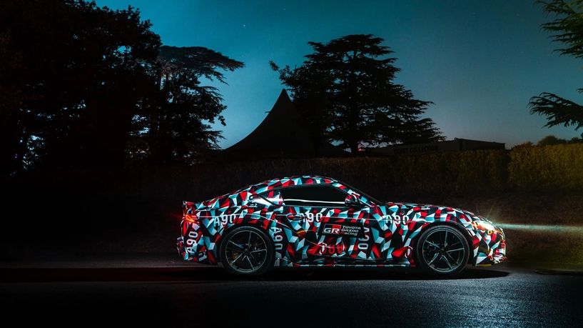 Послухайте, як звучить нова Toyota Supra - фото 1