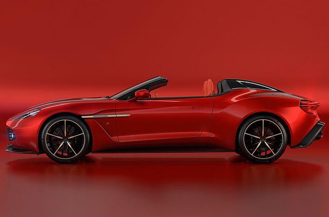 Aston Martin і Zagato показали 4 нові автівки - фото 296891