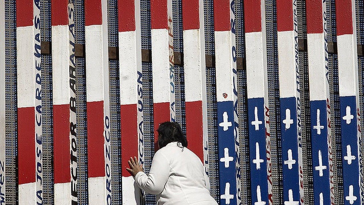 Стіна між Мексикою і США - фото 1