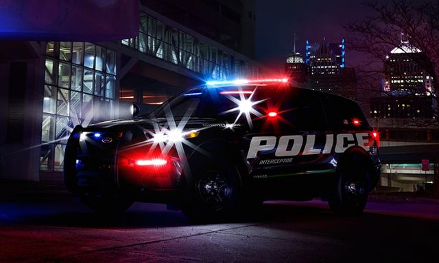 Поліцейський Explorer виявився дуже швидким - фото 296926