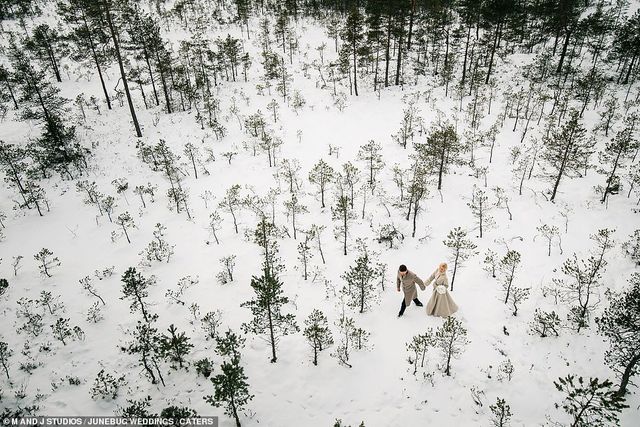 Експерти вибрали найкращі весільні фото року - фото 296951