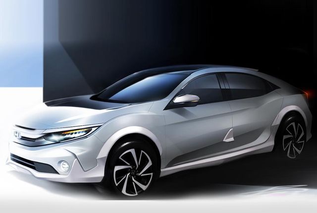 Так може виглядати позашляховий Honda Civic - фото 296972