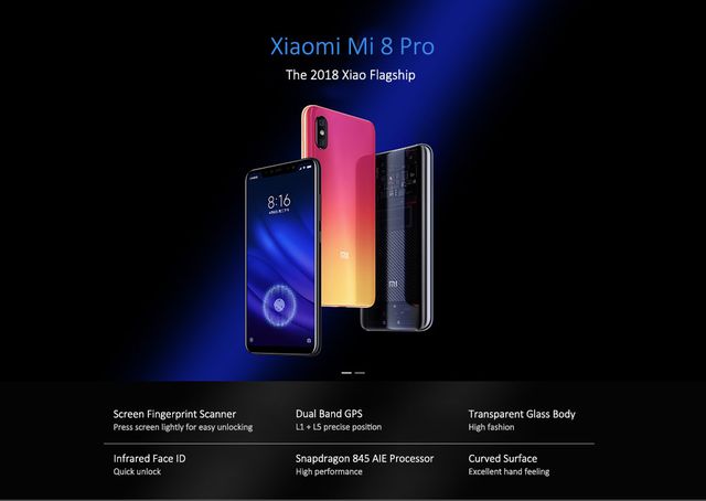 Xiaomi Mi 8 Pro – смартфон зі сканеро в екрані - фото 297044