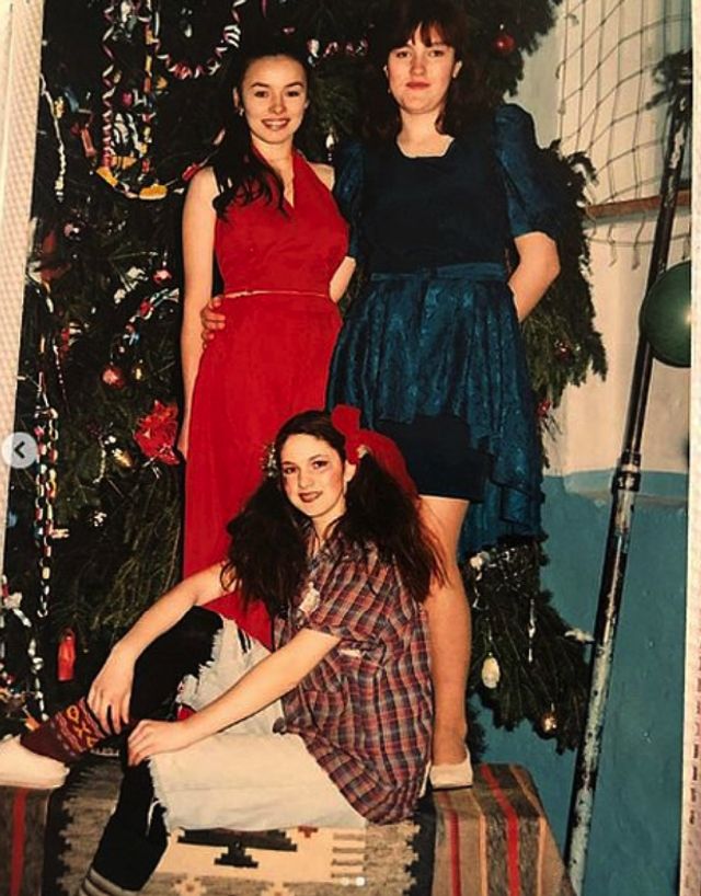 Надія Мейхер показала, як виглядала у 12 років - фото 297099