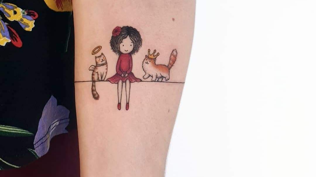 Дівчата роблять татуювання повні бажання підкреслити свою красу - фото 1