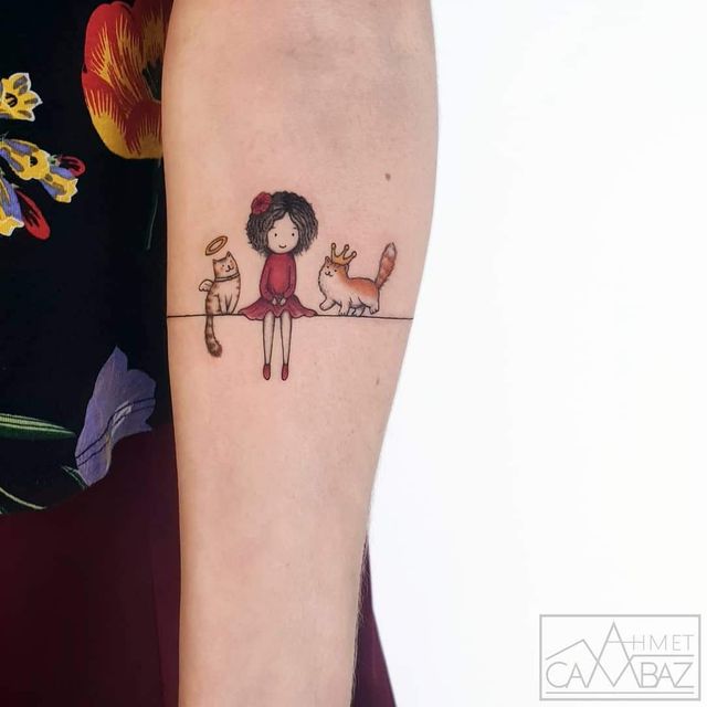 Незвичайні татуювання, що привертають увагу - фото 297210